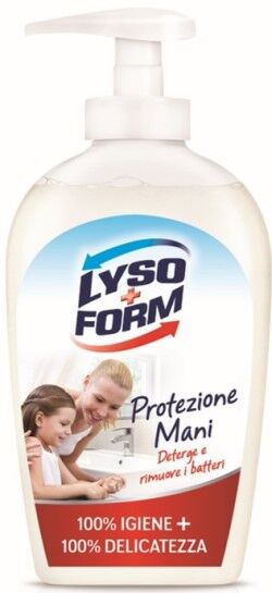 UNILEVER ITALIA SpA LYSOFORM Sap.Prot.Mani 250ml