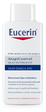 Beiersdorf spa EUCERIN ATOPICONTROL OLIO DETERGENTE 400ML