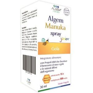 ALGEM NATURA Srl ALGEM NATURA MANUKA SPRAY JUNIOR 30ml