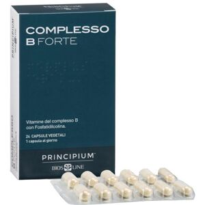 BIOS LINE SpA PRINCIPIUM COMPLESSO B FORTE 24 Capsule