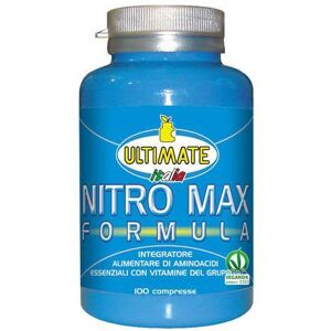 VITA AL TOP Srl ULTIMATE NITROMAX Formula 100 Compresse 100,3g