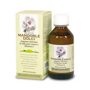 FARMADERBE Srl OLIO Mandorle Dolci 100ml FDB