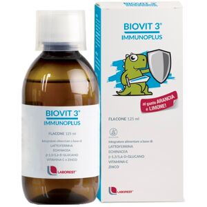 Uriach italy srl BIOVIT*3 Immunoplus Scir.125ml