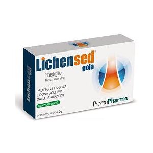 PROMOPHARMA SpA LICHENSED 20 Past.Gola