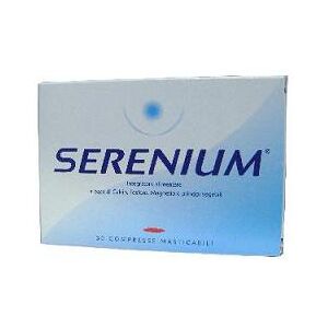 GEFO NUTRITION Srl SERENIUM 24 Cpr 1,8g