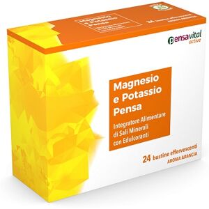 TOWA PHARMACEUTICAL SpA MAGNESIO&POT.24 Bust.PNS