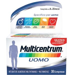 HALEON ITALY Srl MULTICENTRUM Uomo 30 Compresse