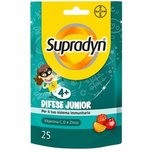 BAYER SpA SUPRADYN Difese Junior 25 Caramelle Gommose