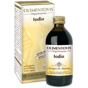 DR.GIORGINI SER-VIS Srl OLIMENTOVIS Iodio 200ml GIORGI