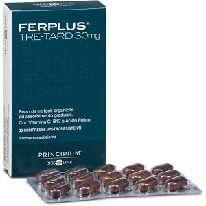 BIOS LINE SpA PRINCIPIUM FERPLUS TRE-TARD 30MG 30 Conpresse