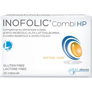 LO.LI.PHARMA Srl INOFOLIC COMBI HP 20 Cps