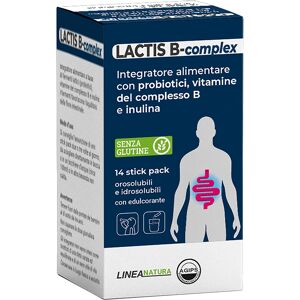 AGIPS FARMACEUTICI Srl LACTIS B Complex 14 Stick Pack