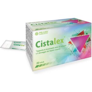 POLARIS FARMACEUTICI Srl CISTALEX 20 Stick