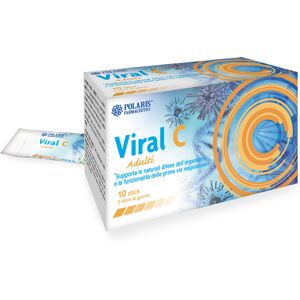 POLARIS FARMACEUTICI Srl VIRAL C Adulti 10 Stick