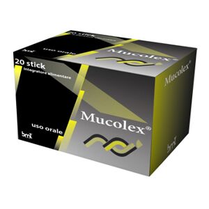 BMT PHARMA Srl MUCOLEX 20 Stick-Pack