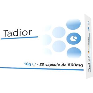 SAGE PHARMA Srl TADIOR 20 Cps