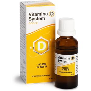 FIDIA HEALTHCARE Srl VITAMINA D SYSTEM GTT 26ML