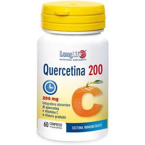 LONGLIFE Srl QUERCETINA 200 60CPR 200MG