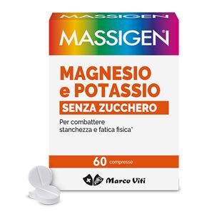 Marco viti farmaceutici spa MASS MAGNESIO POTASSIO 60CPR