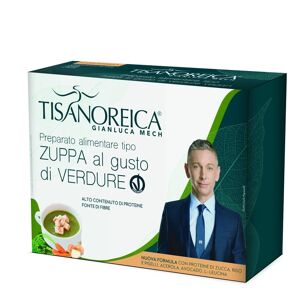 gianluca mech spa tisanoreica zuppa verdure vegan 4x34g