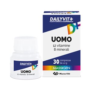 Marco viti farmaceutici spa DAILYVIT+ UOMO 30 Compresse