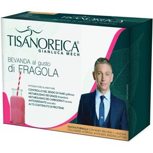 Gianluca Mech Spa Tisanoreica Bevanda Fragola 4x28g