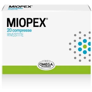 Omega Pharma Srl Miopex 20 Cpr