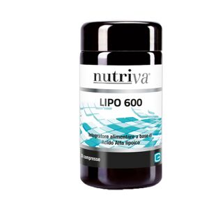Giuriati Group Srl Nutriva Lipo600 30 Cpr