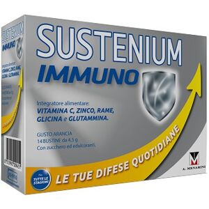 A.menarini Ind.farm.riun.srl A. Menarini Sustenium Immuno Energy 14 Bustine