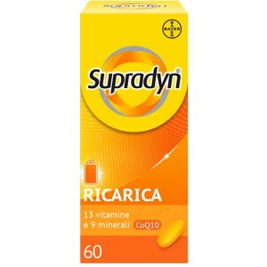 Bayer Spa Supradyn Ricarica 60 Compresse Deglutibili