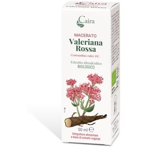 Caira Laboratorio Erboristico Caira Valeriana Rossa Gtt 50ml