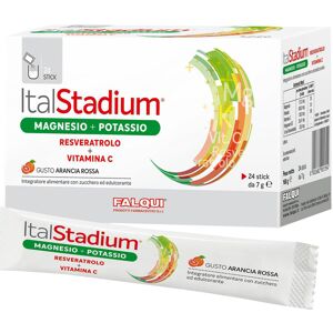 Falqui Prodotti Farmac. Srl Italstadium Mg/pot/vit.c 24bst