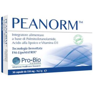 Pro-bio Integra Srl Peanorm 30 Cps 550mg