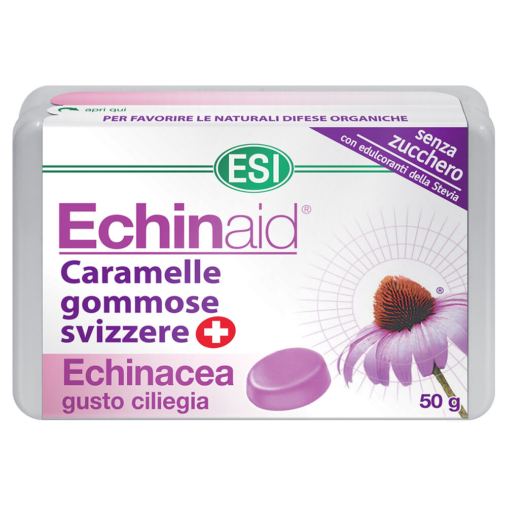 ESI Srl ESI spa ECHINAID CARAMELLE CILIEGIA 50gr