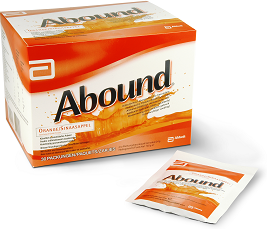 ABBOTT srl ABOUND Alimento Dietetico a Fini Speciali Gusto ARANCIA 30 BUSTTINE da 24 g