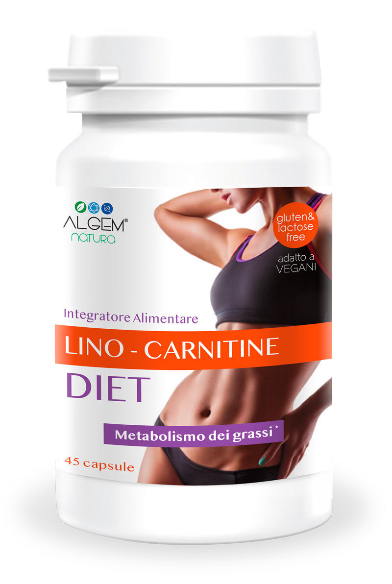 ALGEM NATURA Srl ALGEM NATURA LINO CARNITENE  45 Capsule