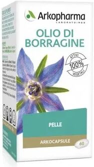 Arkofarm srl ARKOCAPSULE Olio Borragine 60 Capsule