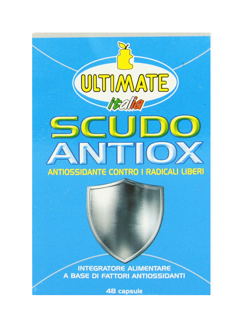 VITA AL TOP Srl ULTIMATE SCUDO ANTIOX 48 Capsule