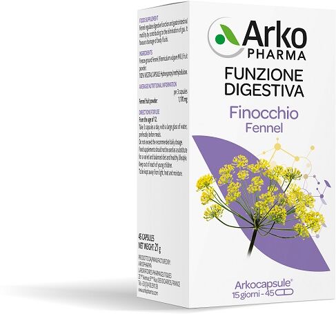 Arkofarm srl ARKOCAPSULE FINOCCHIO 45 CAPSULE