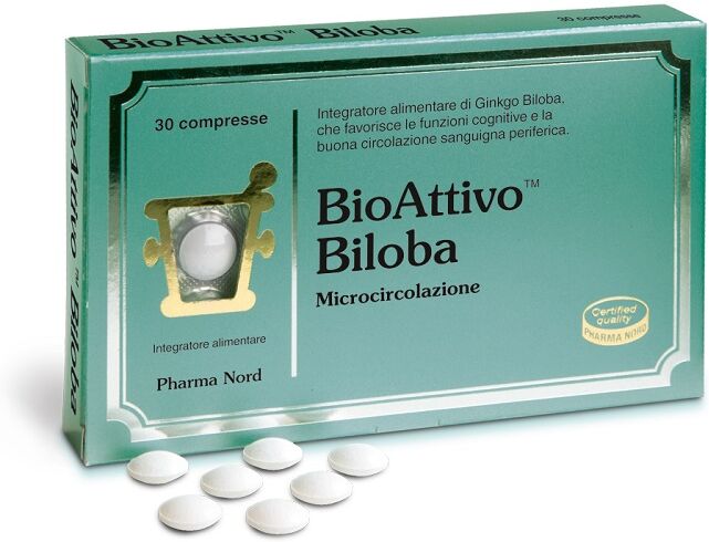 PHARMA NORD Srl BIOATTIVO Biloba 30 Cpr