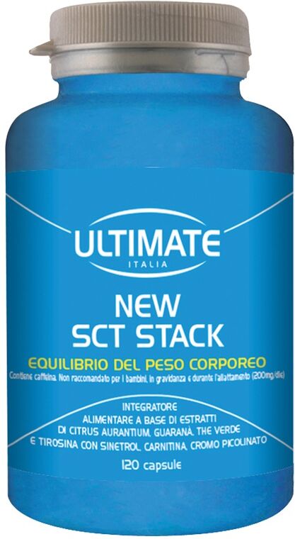 VITA AL TOP Srl ULTIMATE SCT STACK Integratore Alimentare 120 Capsule