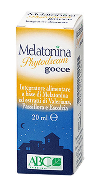 A.B.C. TRADING srl MELATONINA PHYTODREAM GOCCE 20ML