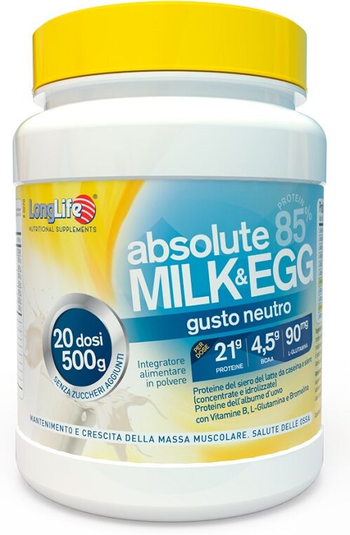 LONGLIFE Srl ABSOLUT MILK EGG 400 PHOENIX