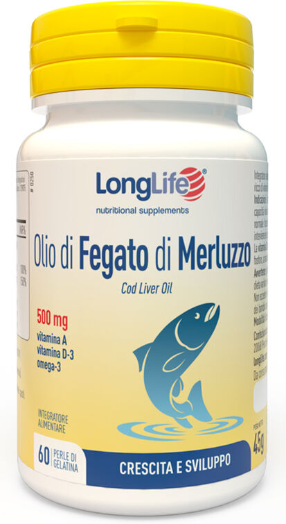 LONGLIFE Srl LONGLIFE OLIO FEG.MERL.60x36g