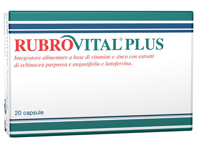 PIAM FARMACEUTICI SpA RUBROVITAL Plus 20 Cps