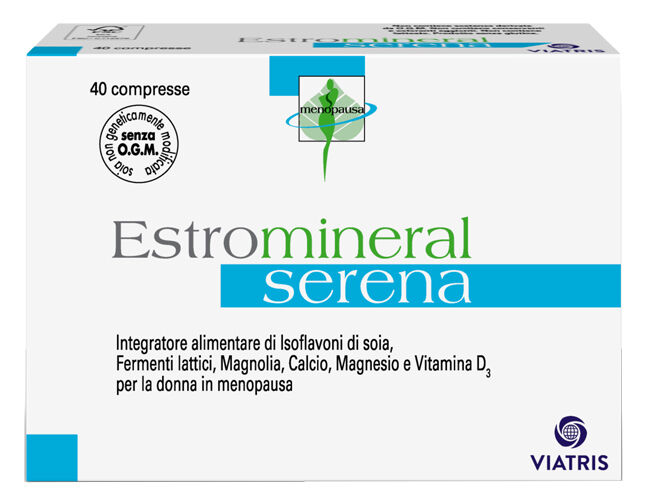 Meda pharma spa ESTROMINERAL Serena 40 Cpr