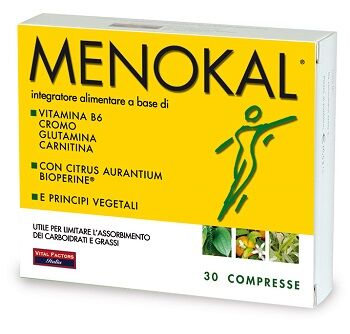 VITAL FACTORS ITALIA Srl VITAL FACTORS ITALIA MENOKAL 30 Compresse