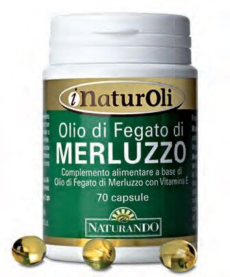 NATURANDO Srl OLIO Feg.Merluzzo 70 Cps NTD