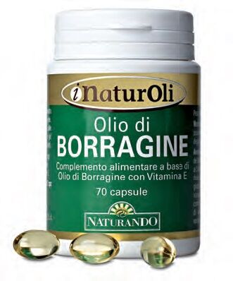 NATURANDO Srl OLIO DI BORRAGINE 70CPS