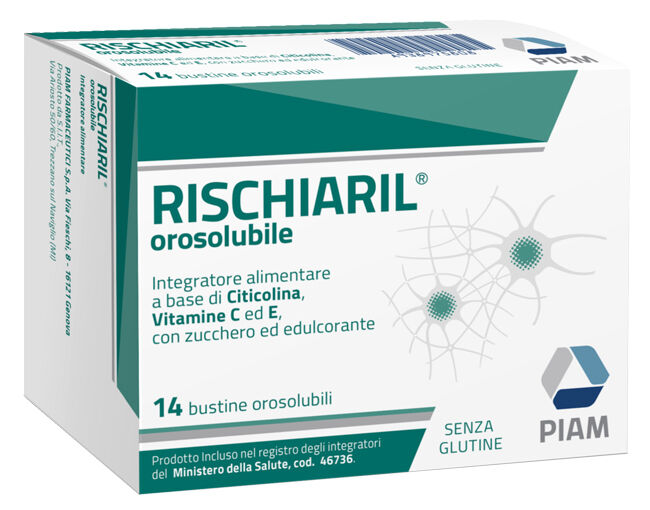 PIAM FARMACEUTICI SpA RISCHIARIL 14 Bust.Orosol.